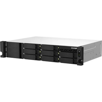  Сетевое хранилище NAS Qnap Original TS-864EU-RP-8G 8-bay стоечный Celeron N5095 