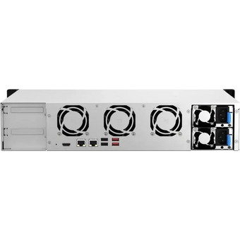  Сетевое хранилище NAS Qnap Original TS-864EU-RP-8G 8-bay стоечный Celeron N5095 