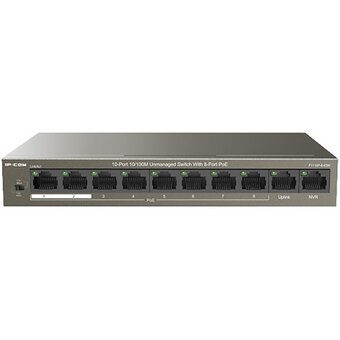  Коммутатор IP-COM F1110P-8-63W 10Port 10/100M 