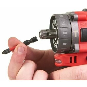  Дрель-шуруповерт Milwaukee M12 FPDX-0 Fuel (4933464135) без АКБ и ЗУ уд 