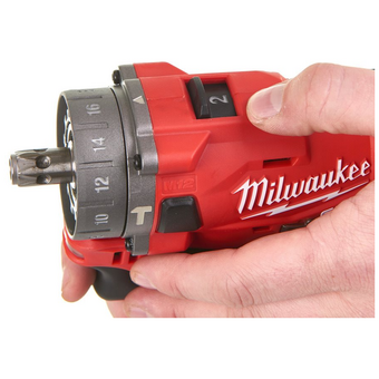  Дрель-шуруповерт Milwaukee M12 FPDX-0 Fuel (4933464135) без АКБ и ЗУ уд 