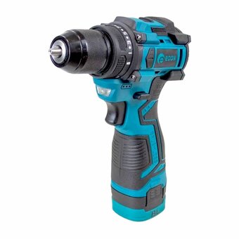  Дрель-шуруповерт EDON AD-16CBL зеленый/черный 28006 