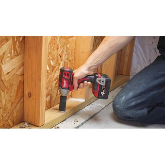  Гайковёрт импульсный Milwaukee M18 BIW12-0 (4933443590) без АКБ и ЗУ 