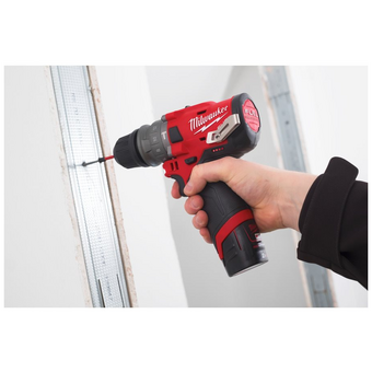  Дрель-шуруповерт Milwaukee M12 FPDX-0 Fuel (4933464135) без АКБ и ЗУ уд 