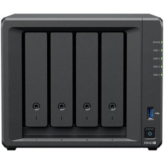  Сетевое хранилище Synology DS423+ No HDD 