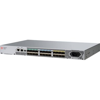  Коммутатор Brocade G610 (BR-G610-8-16G-0-CR) 24-port 