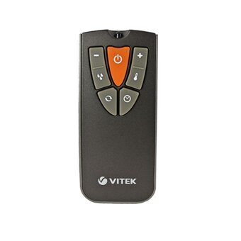  Тепловентилятор керамический Vitek VT-2130 черный 