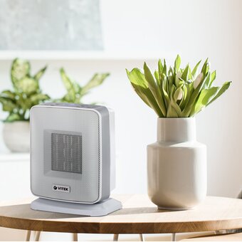  Тепловентилятор Vitek VT-2052 серый 