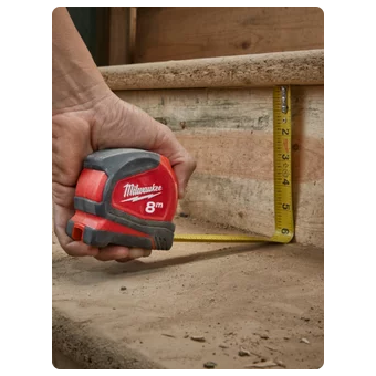  Рулетка Milwaukee Pro Compact (4932459596) 8м 