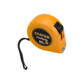  Рулетка STAYER Master MaxTape 34014-10-25 10м/25мм 