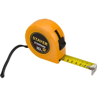  Рулетка STAYER Master MaxTape 34014-10-25 10м/25мм 
