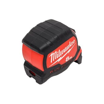  Рулетка Milwaukee Premium Wide blade (4932471816) 8м 