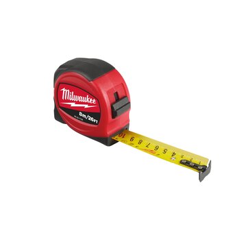  Рулетка Milwaukee Slim 8м-26фт*25мм (48 227 726) 