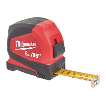  Рулетка Milwaukee Pro Compact (4932459596) 8м 