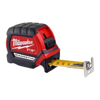  Рулетка Milwaukee Premium Magnetic Gen III (4932464602) 5м 