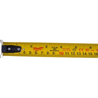  Рулетка Milwaukee Premium Magnetic Gen III (4932464603) 8м 