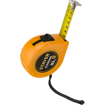  Рулетка STAYER Master MaxTape 34014-10-25 10м/25мм 