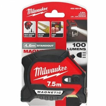  Рулетка Milwaukee Magnetic Gen III (4932492469) 7.5м 