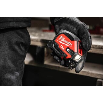 Рулетка Milwaukee Magnetic Gen III (4932492469) 7.5м 