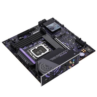  Материнская плата Colorful Colorfire B760M-Meow Wifi D5 Purple 