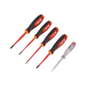  Набор отверток крестовых Milwaukee 4932478737 VDE 5шт 
