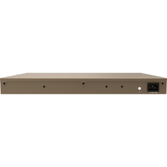  Коммутатор управляемый в стойку IP-COM G5328P-24-410W, PoE, 24*1Gbit RJ45, 4*1Gbit SFP, 1-24PoE, console port, 130W PoE 