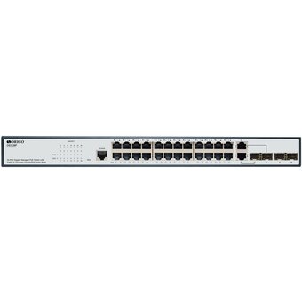  Коммутатор управляемый Origo OS3128P/250W OS3128P/250W/A1A 24x1Гбит/с 2xКомбо(1000BASE-T/SFP) 2SFP 250W 