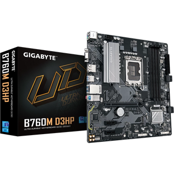  Материнская плата GIGABYTE B760M D3HP 