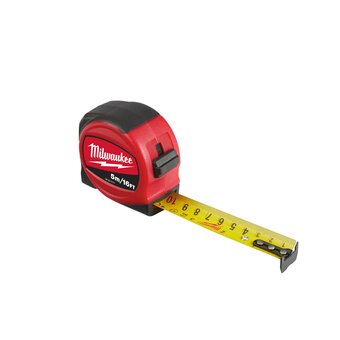  Рулетка Milwaukee Slim 5м-16фт*25мм (48 227 717) 