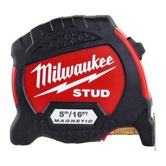  Рулетка Milwaukee Stud Gen II (4932471628) 5м 