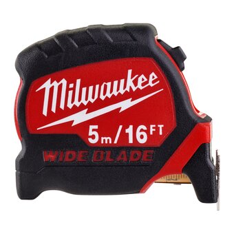  Рулетка Milwaukee Premium Wide blade (4932471817) 5м 