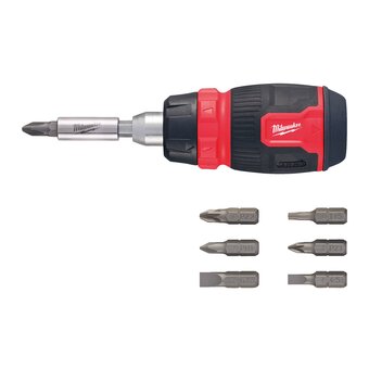  Отвертка наборная Milwaukee 4932480581 8 в 1 