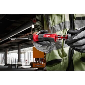 Отвертка наборная Milwaukee 4932480582 14 в 1 