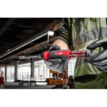  Отвертка наборная Milwaukee 4932480583 27 в 1 