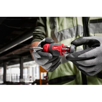  Отвертка наборная Milwaukee 4932492807 8 в 1 