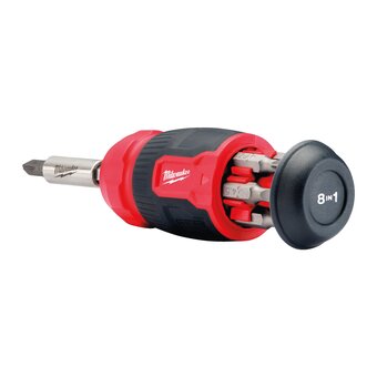  Отвертка наборная Milwaukee 4932492807 8 в 1 