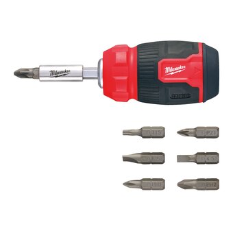  Отвертка наборная Milwaukee 4932492807 8 в 1 