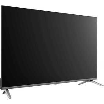  Телевизор Digma DM-LED50UBB41 темно-серебристый/серебристый 