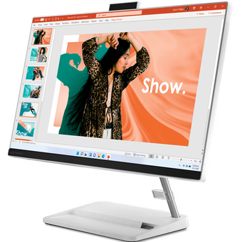 Моноблок Lenovo IdeaCentre AIO 3 24IAP (F0GH01DMRK) 23.8"(1920x1080 IPS)/Intel Pentium 8505(1.2Ghz)/8192Mb/256SSDGb/noDVD/Int:Intel UHD Graphics 