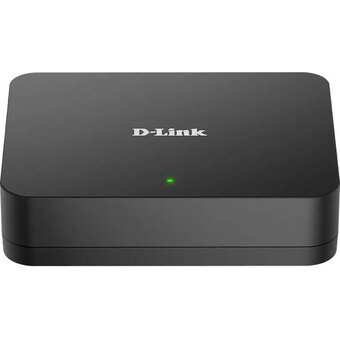  Коммутатор неуправляемый D-Link DGS-1005A/G1A 5x1Гбит/с 