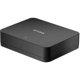  Коммутатор неуправляемый D-Link DGS-1005A/G1A 5x1Гбит/с 