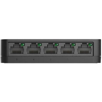  Коммутатор неуправляемый D-Link DGS-1005A/G1A 5x1Гбит/с 