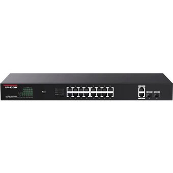  Коммутатор IP-COM G1120P-16-150W 18GE+2SFP Ethernet Unmanaged Switch With 16-Port PoE 