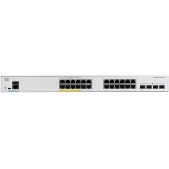  Коммутатор CISCO Catalyst 1000 (C1000-24FP-4G-L) 24x 