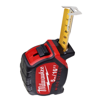  Рулетка Milwaukee Premium Wide blade (4932471817) 5м 