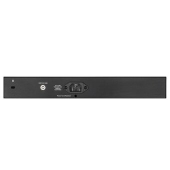  Управляемый L2 коммутатор D-Link DGS-1210-10MP/FL2A с 8 портами 10/100/1000Base-T и 2 портами 1000Base-X SFP 