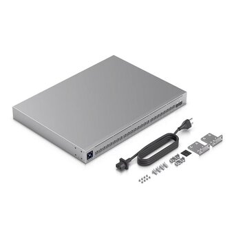  Коммутатор Ubiquiti USW-Pro-Max-24 24-port 