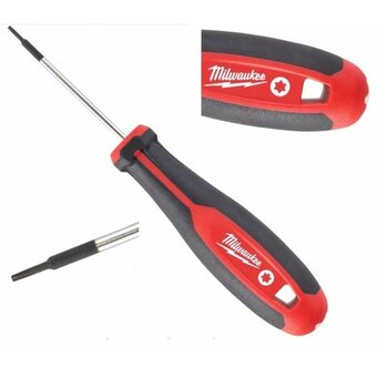  Отвертка крестовая Milwaukee 4932471803 T30x125 