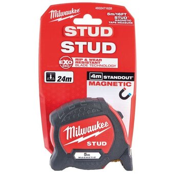 Рулетка Milwaukee Stud Gen II (4932471628) 5м 