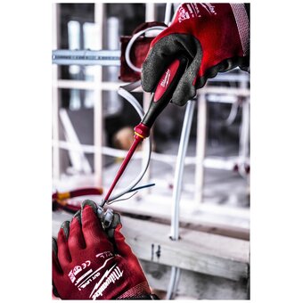  Отвертка шлицевая Milwaukee 4932471447 VDE SL 1.0x5.5x125 